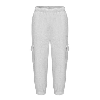 Grey Marl Marl - Front - Slazenger Womens-Ladies Cargo Trousers