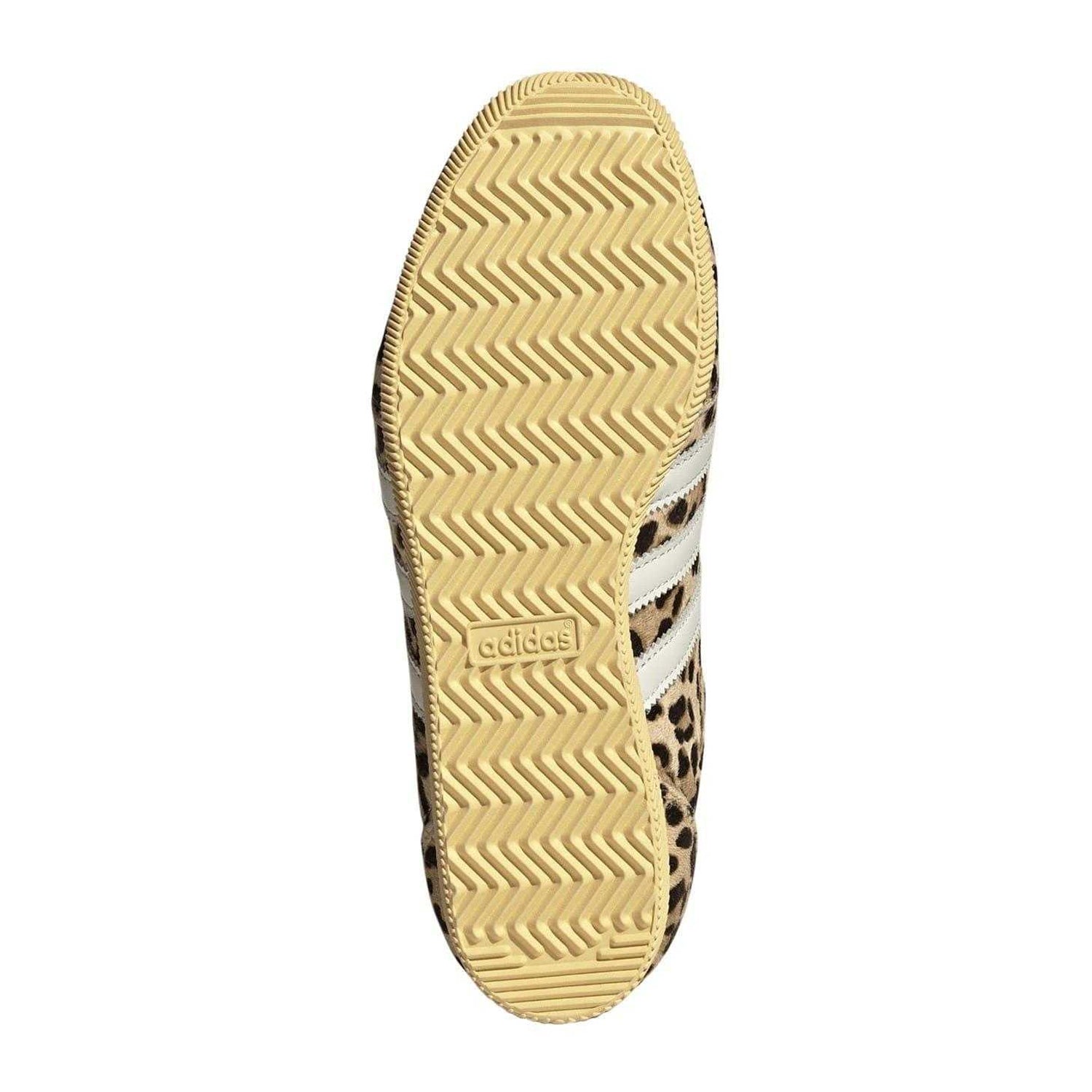 Beige - Lifestyle - Adidas Womens-Ladies Japan Leather Trainers