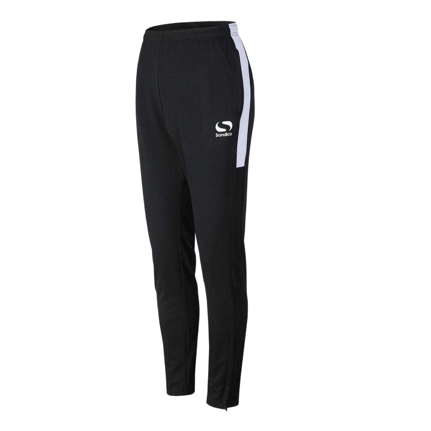 Black - Side - Sondico Mens Strike Jogging Bottoms