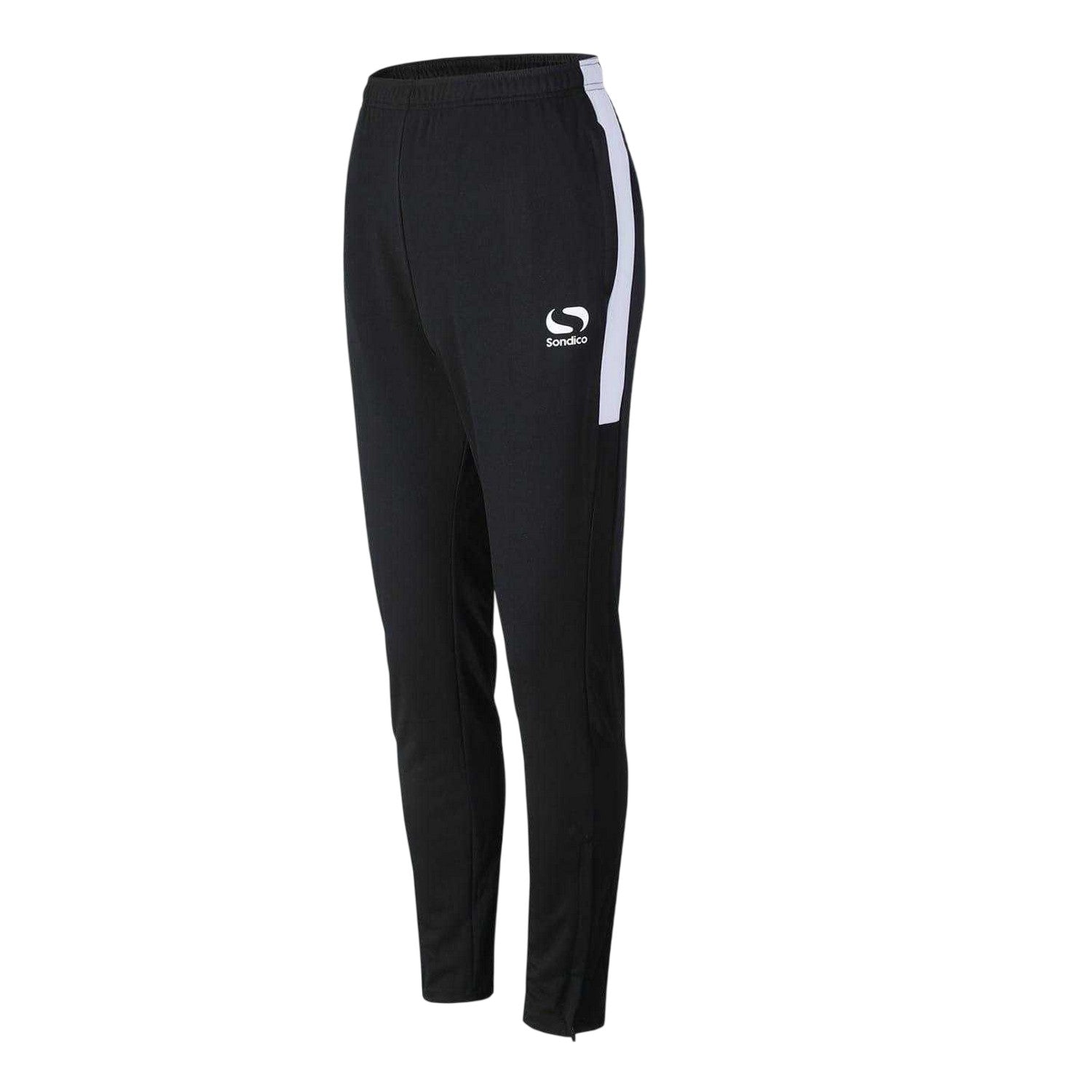 Black - Side - Sondico Mens Strike Jogging Bottoms