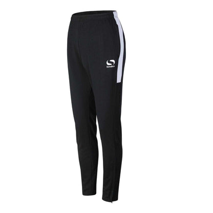 Black - Side - Sondico Mens Strike Jogging Bottoms