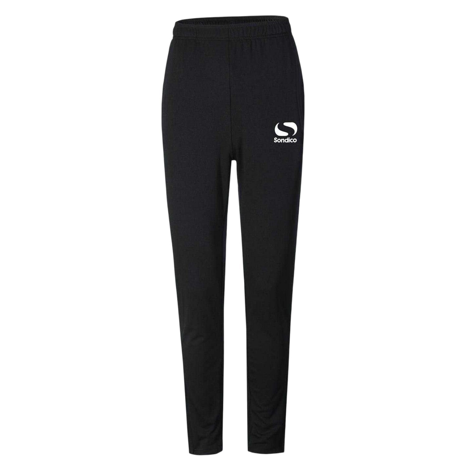 Black - Front - Sondico Mens Strike Jogging Bottoms