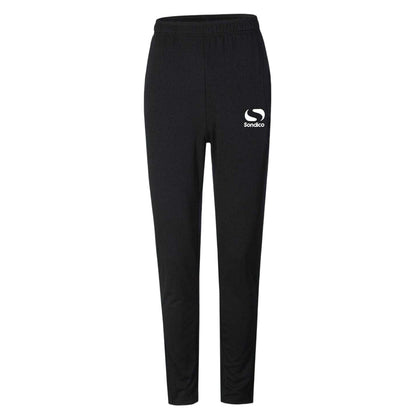 Black - Front - Sondico Mens Strike Jogging Bottoms