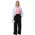 Pink - Pack Shot - Lacoste Womens-Ladies Mini Pique Stretch Slim Polo Shirt