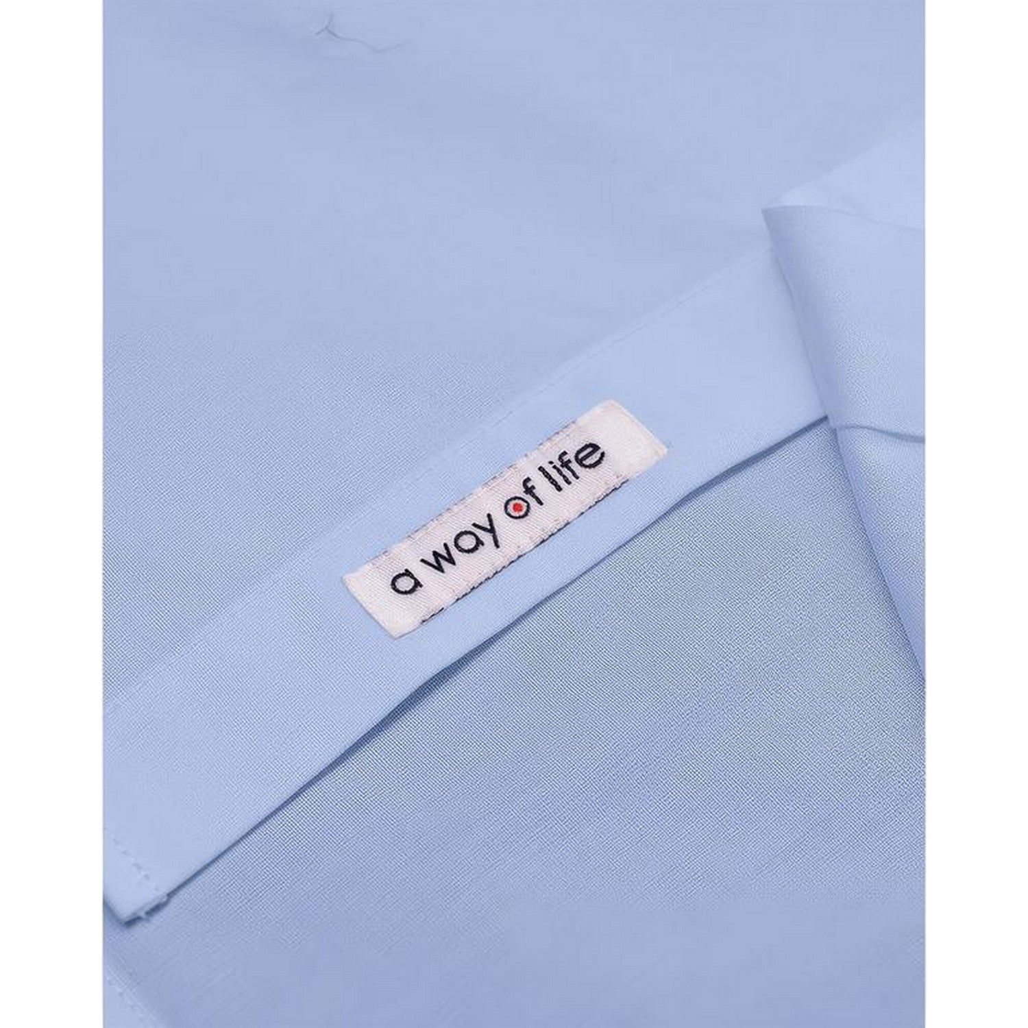Sky Blue - Lifestyle - Lambretta Mens Regular Long-Sleeved Formal Shirt