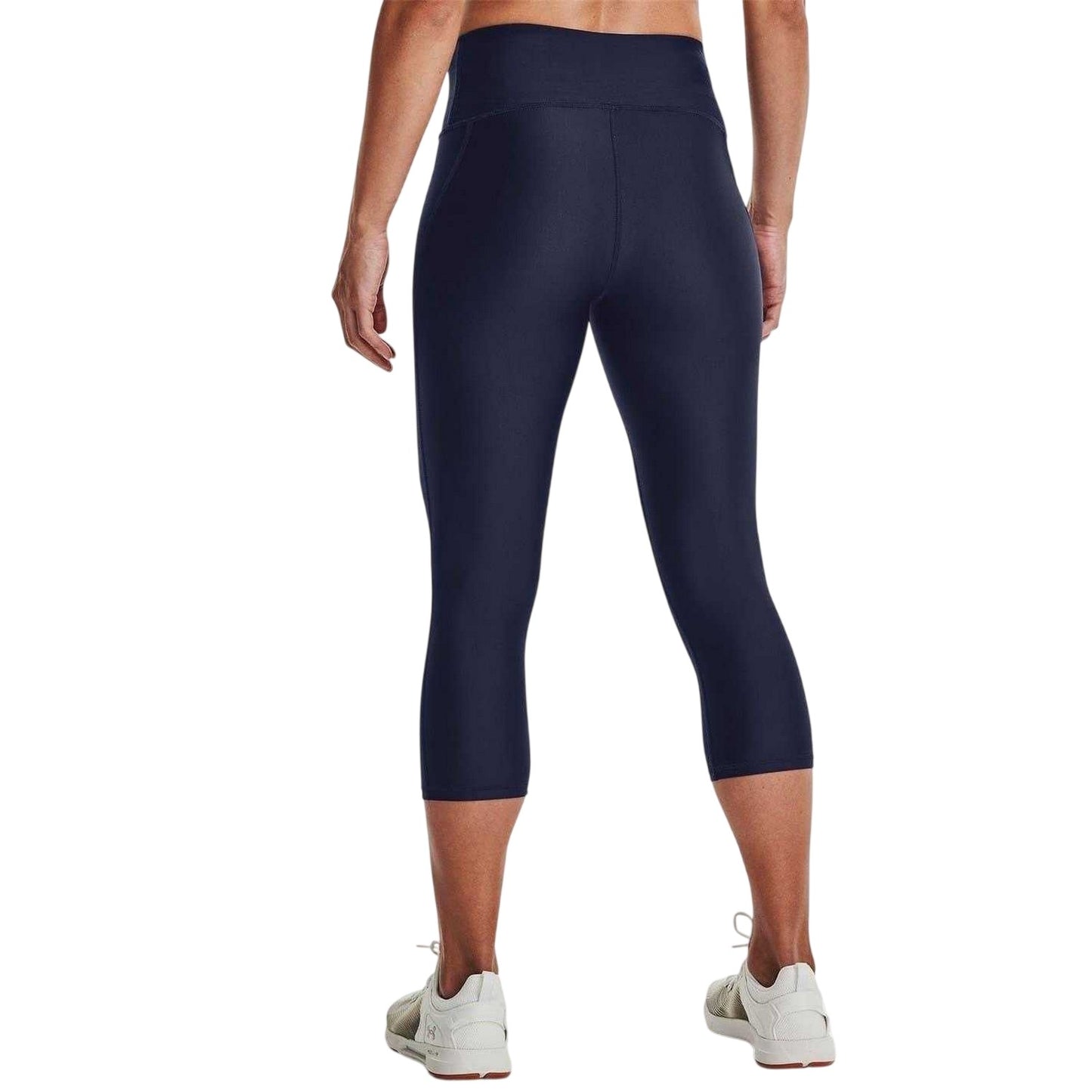 Blue - Back - Under Armour Womens-Ladies Tech Leggings