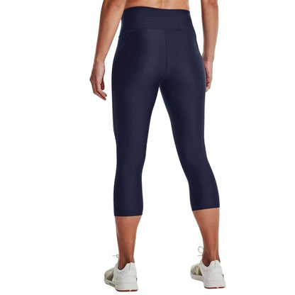 Blue - Back - Under Armour Womens-Ladies Tech Leggings