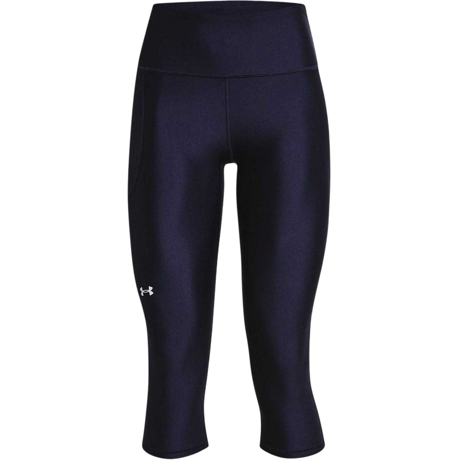 Blue - Front - Under Armour Womens-Ladies Tech Leggings