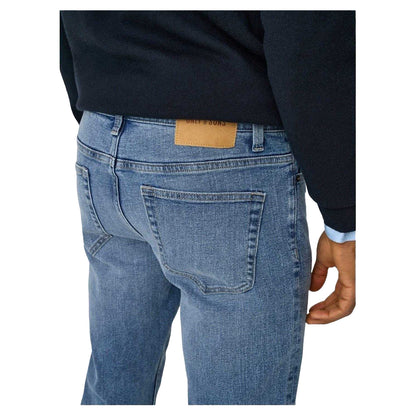 Light Denim Blue - Lifestyle - Only and Sons Mens Light Wash Slim Jeans