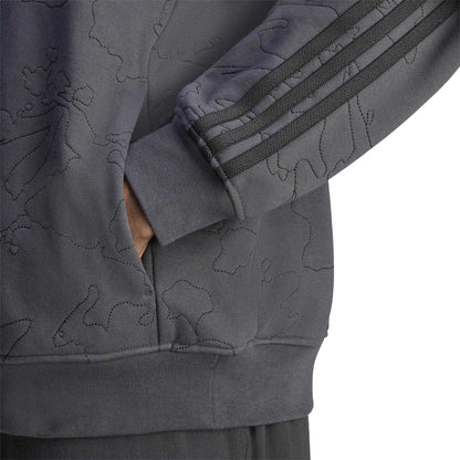 Carbon - Lifestyle - Adidas Mens Originals 100 Thieves Hoodie