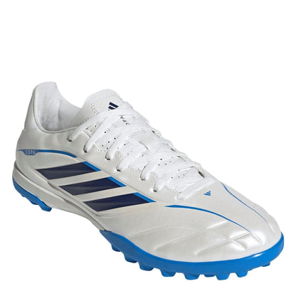 White-Black-Blue - Side - Adidas Mens Copa Club Football Boots