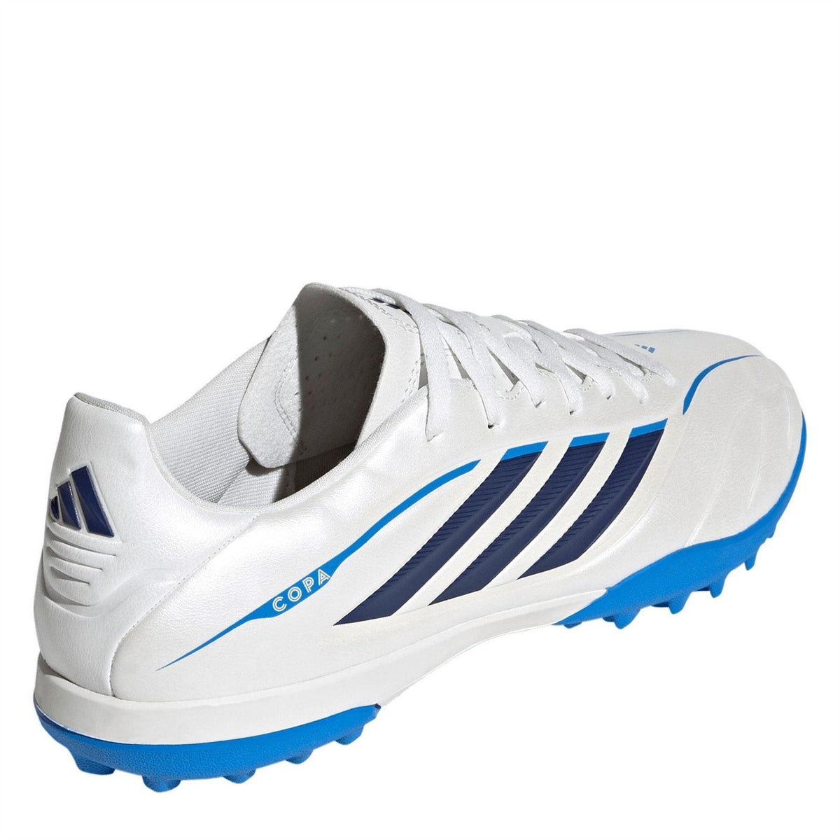 White-Black-Blue - Lifestyle - Adidas Mens Copa Club Football Boots