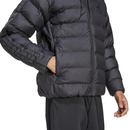Triple Black - Lifestyle - Adidas Mens Climawarm Hooded Jacket
