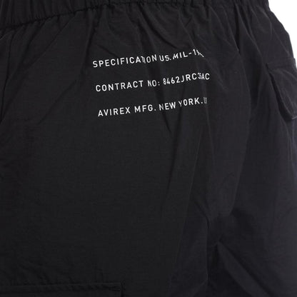 Black - Lifestyle - Avirex Mens Combat Trousers