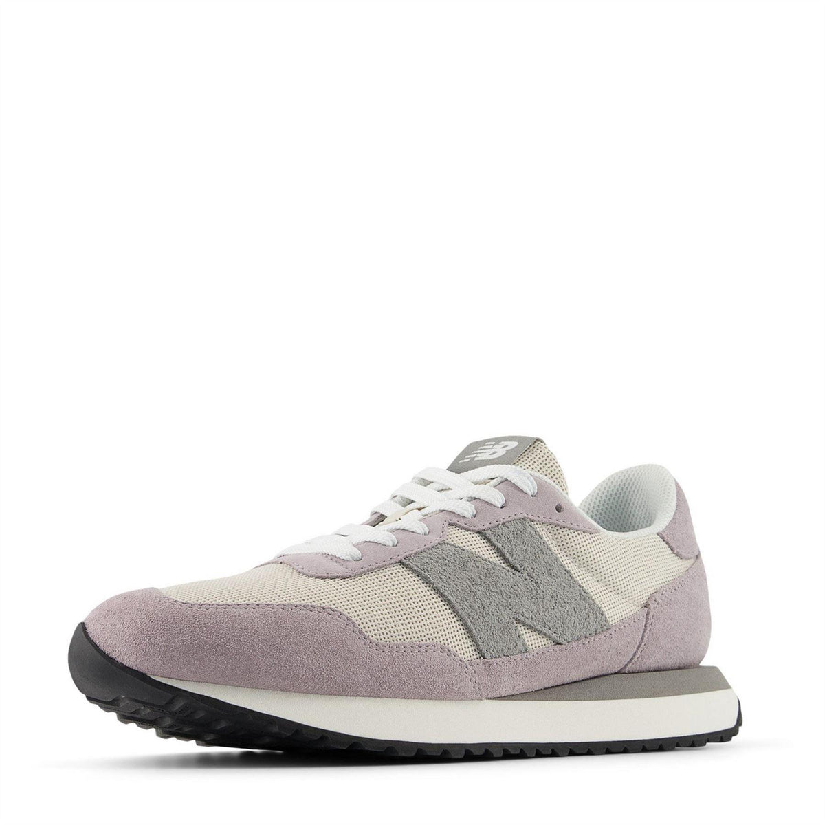 Moonbeam - Pack Shot - New Balance Mens 237 Suede Trainers