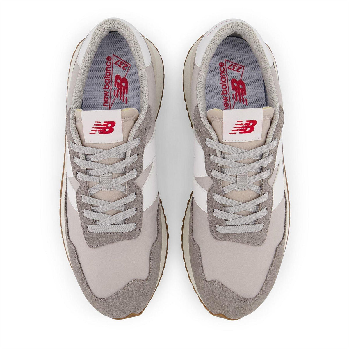 Cloud - Lifestyle - New Balance Mens 237 Suede Trainers