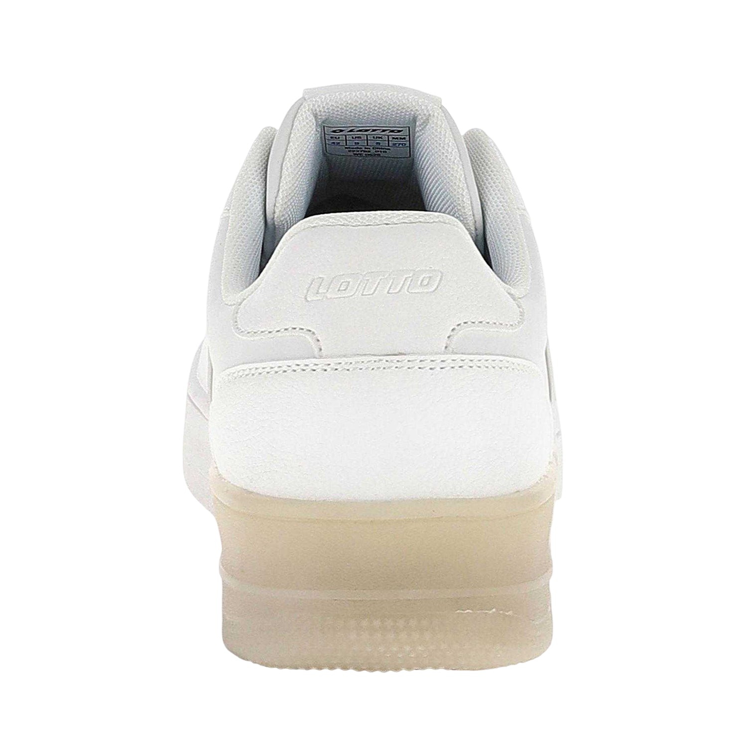 White - Back - Lotto Mens Italia Cavaliers Trainers