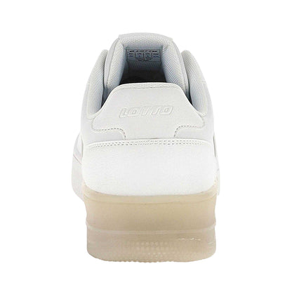 White - Back - Lotto Mens Italia Cavaliers Trainers
