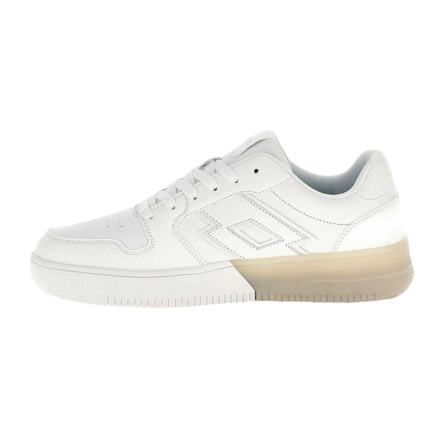 White - Side - Lotto Mens Italia Cavaliers Trainers
