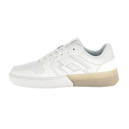 White - Side - Lotto Mens Italia Cavaliers Trainers