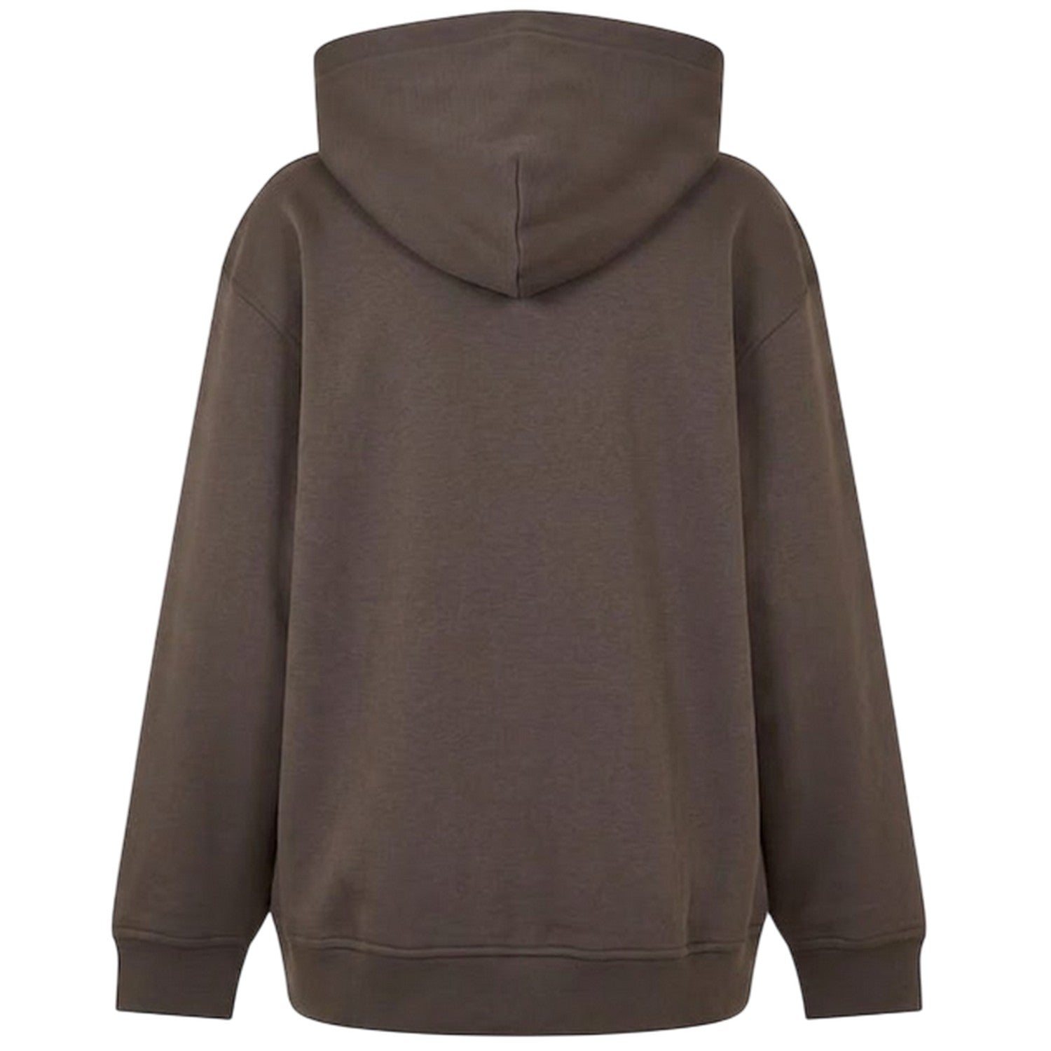 Charcoal - Back - Adidas Womens-Ladies Originals Hoodie