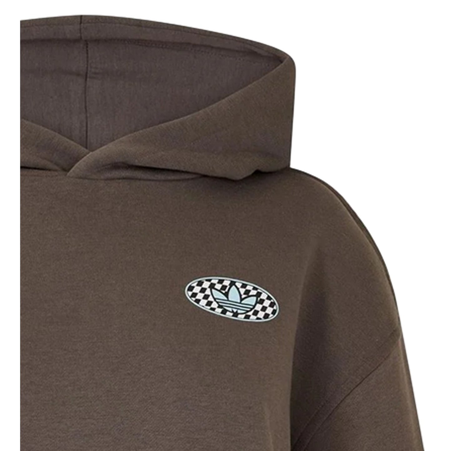 Charcoal - Lifestyle - Adidas Womens-Ladies Originals Hoodie