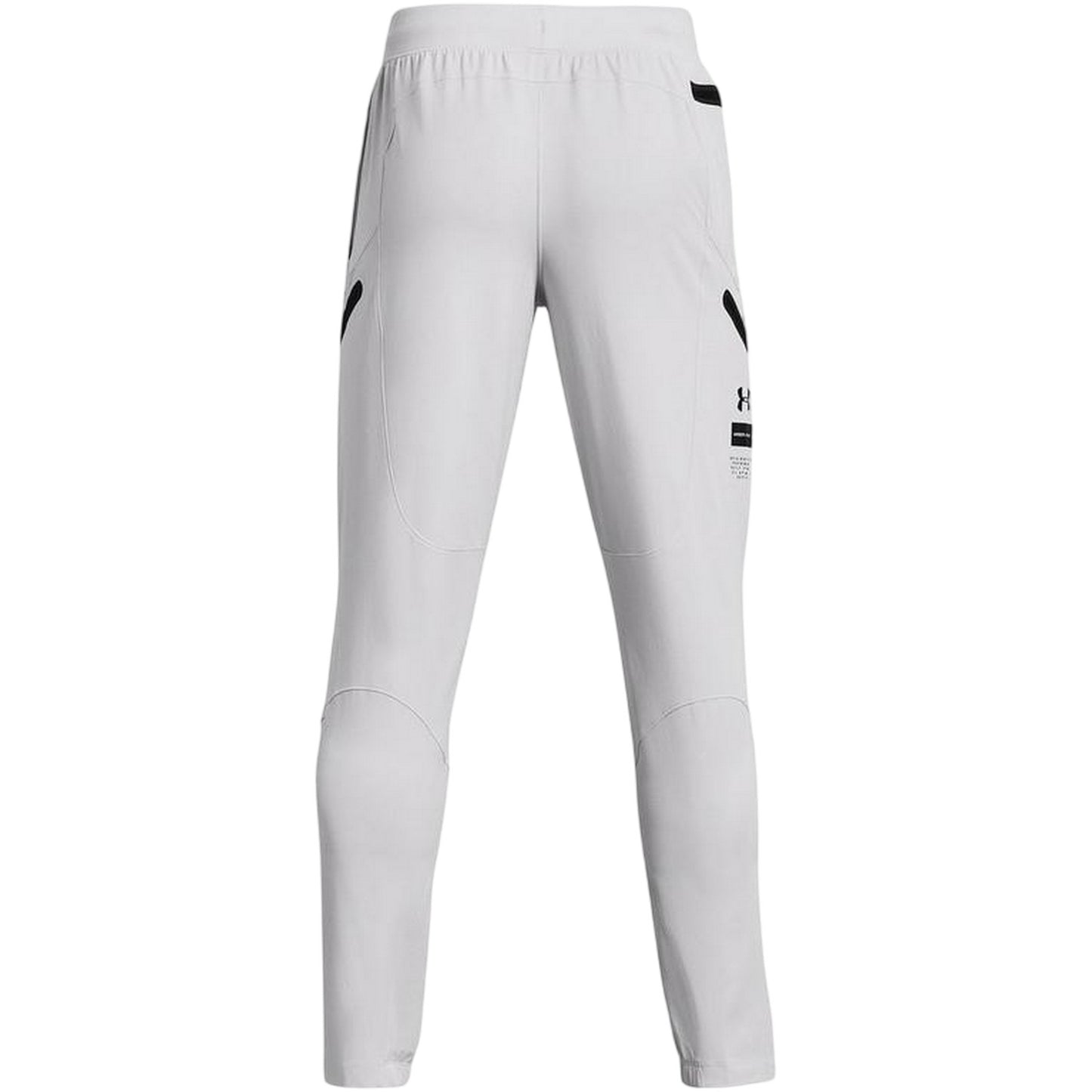 Grey - Back - Under Armour Mens Unstoppable Casual Cargo Trousers