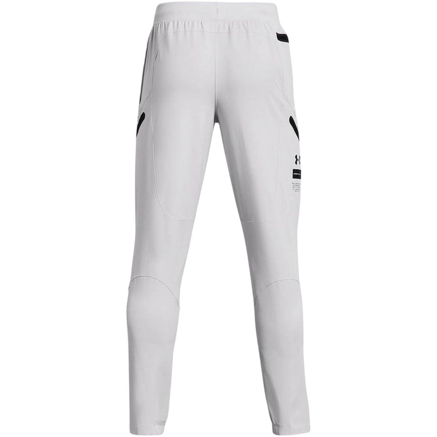 Grey - Back - Under Armour Mens Unstoppable Casual Cargo Trousers