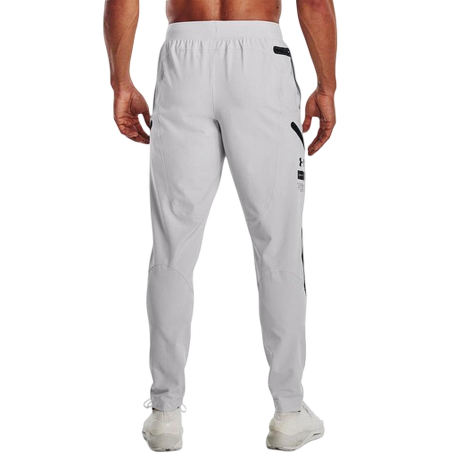Grey - Lifestyle - Under Armour Mens Unstoppable Casual Cargo Trousers