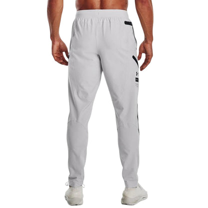 Grey - Lifestyle - Under Armour Mens Unstoppable Casual Cargo Trousers