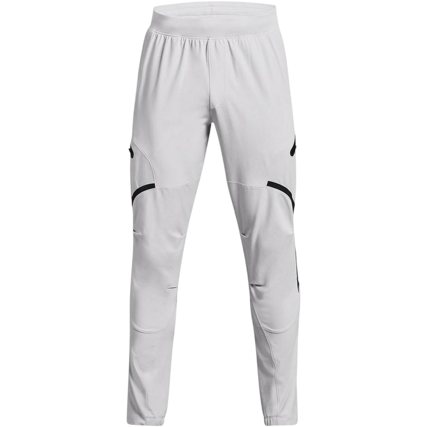 Grey - Front - Under Armour Mens Unstoppable Casual Cargo Trousers