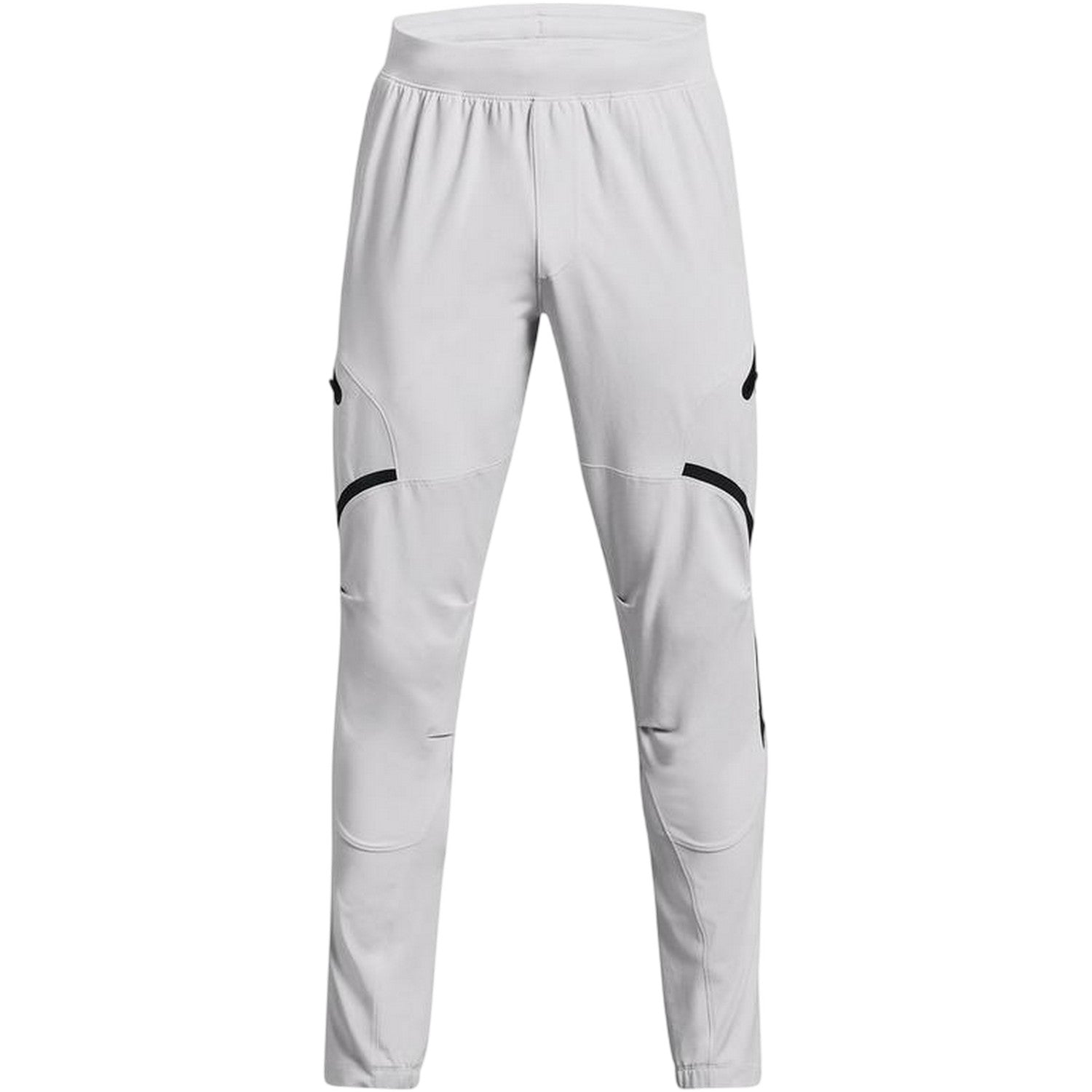 Grey - Front - Under Armour Mens Unstoppable Casual Cargo Trousers