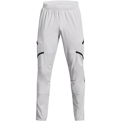 Grey - Front - Under Armour Mens Unstoppable Casual Cargo Trousers