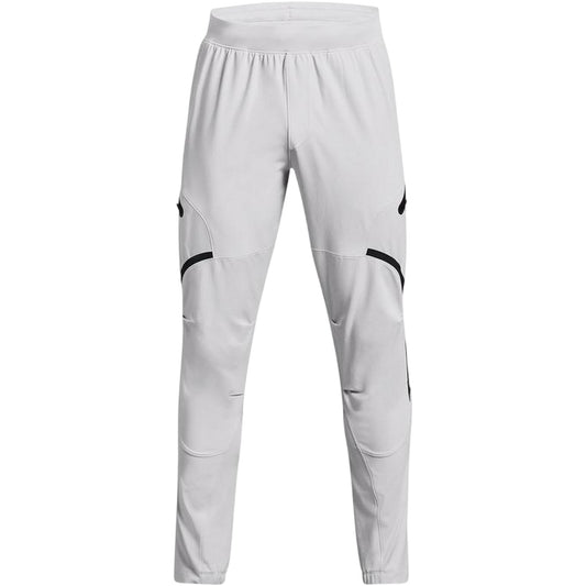 Grey - Front - Under Armour Mens Unstoppable Casual Cargo Trousers