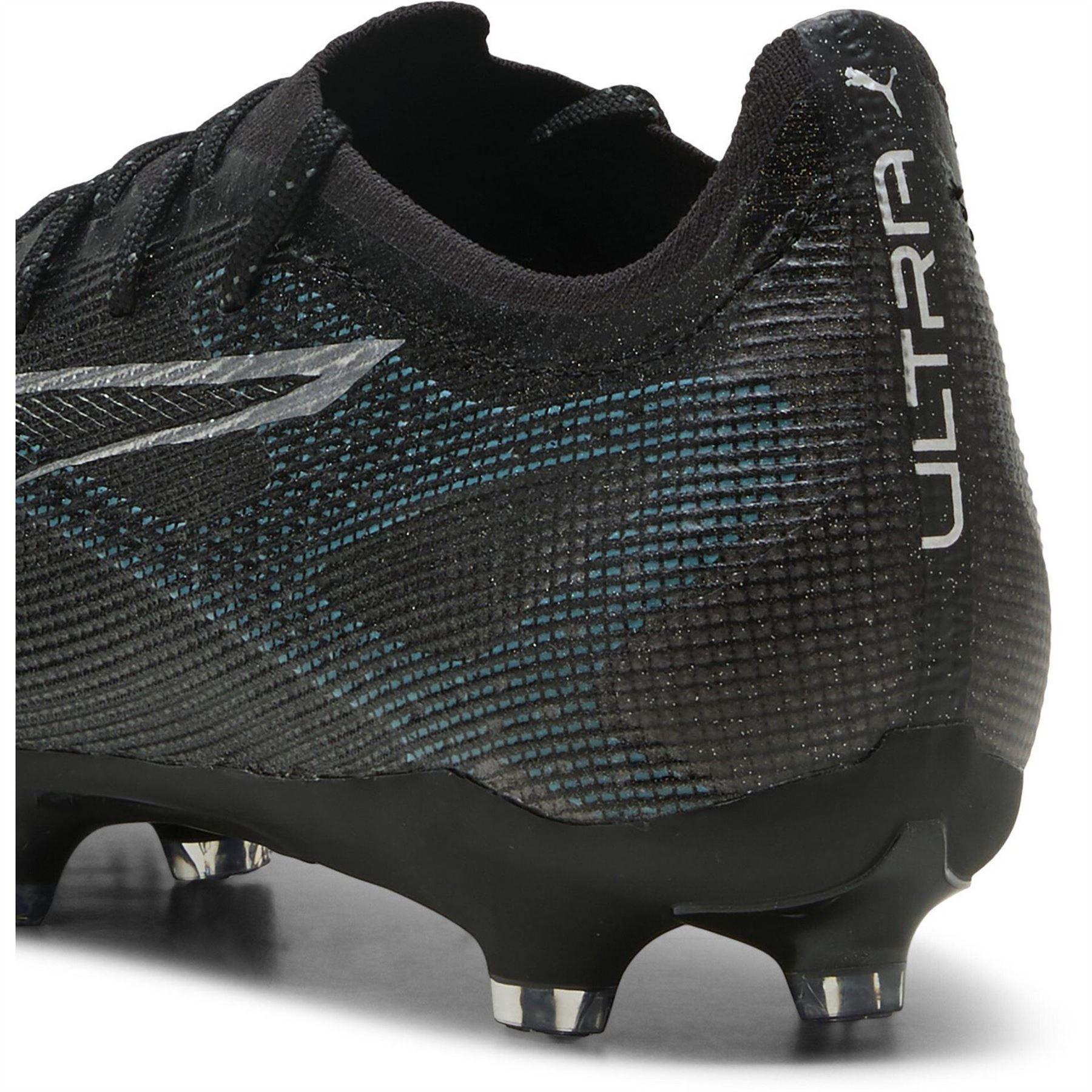 Black-Silver - Pack Shot - Puma Mens Ultra Pro Firm Ground Football Boots