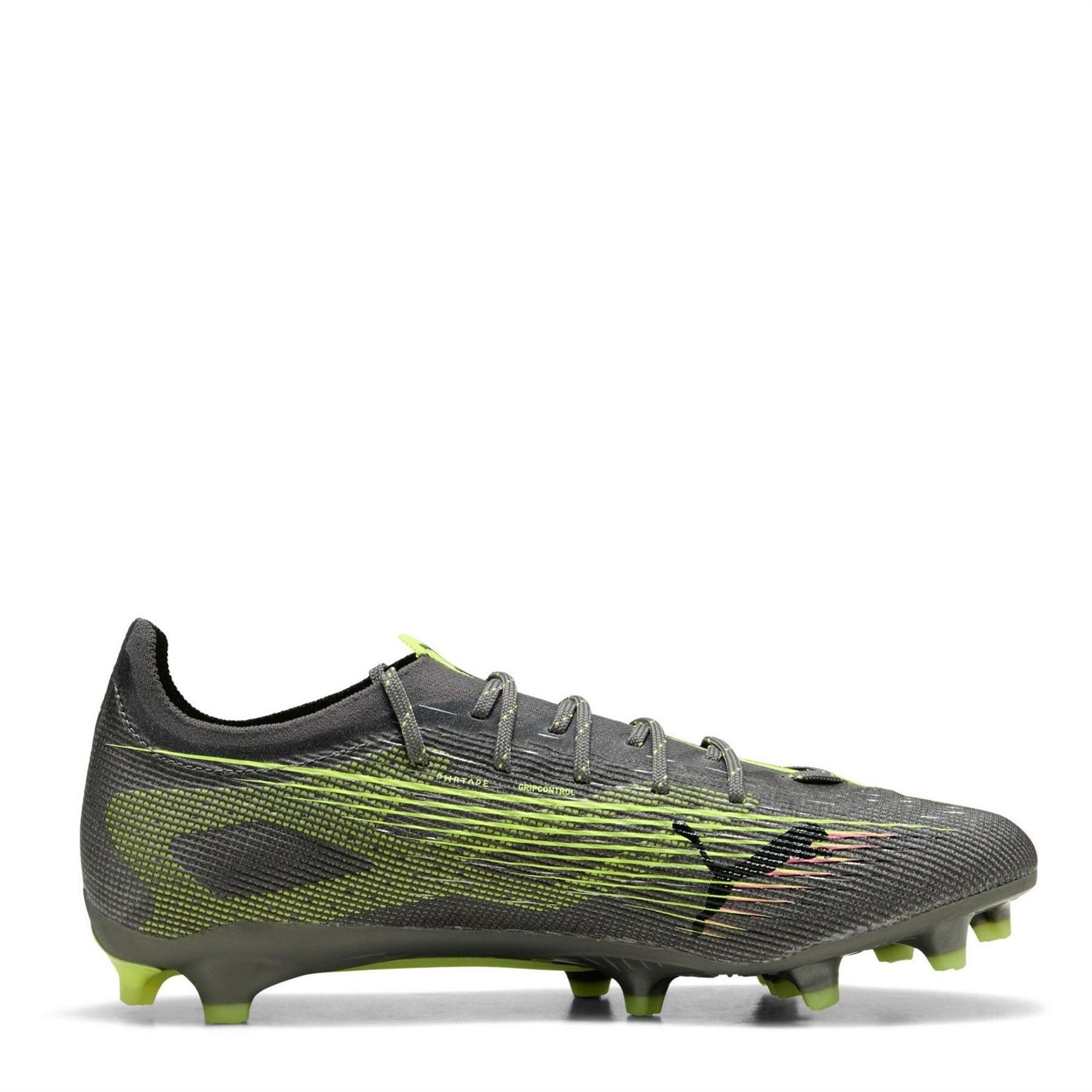 Matted Silver - Lifestyle - Puma Mens Ultra Pro Firm Ground Football Boots