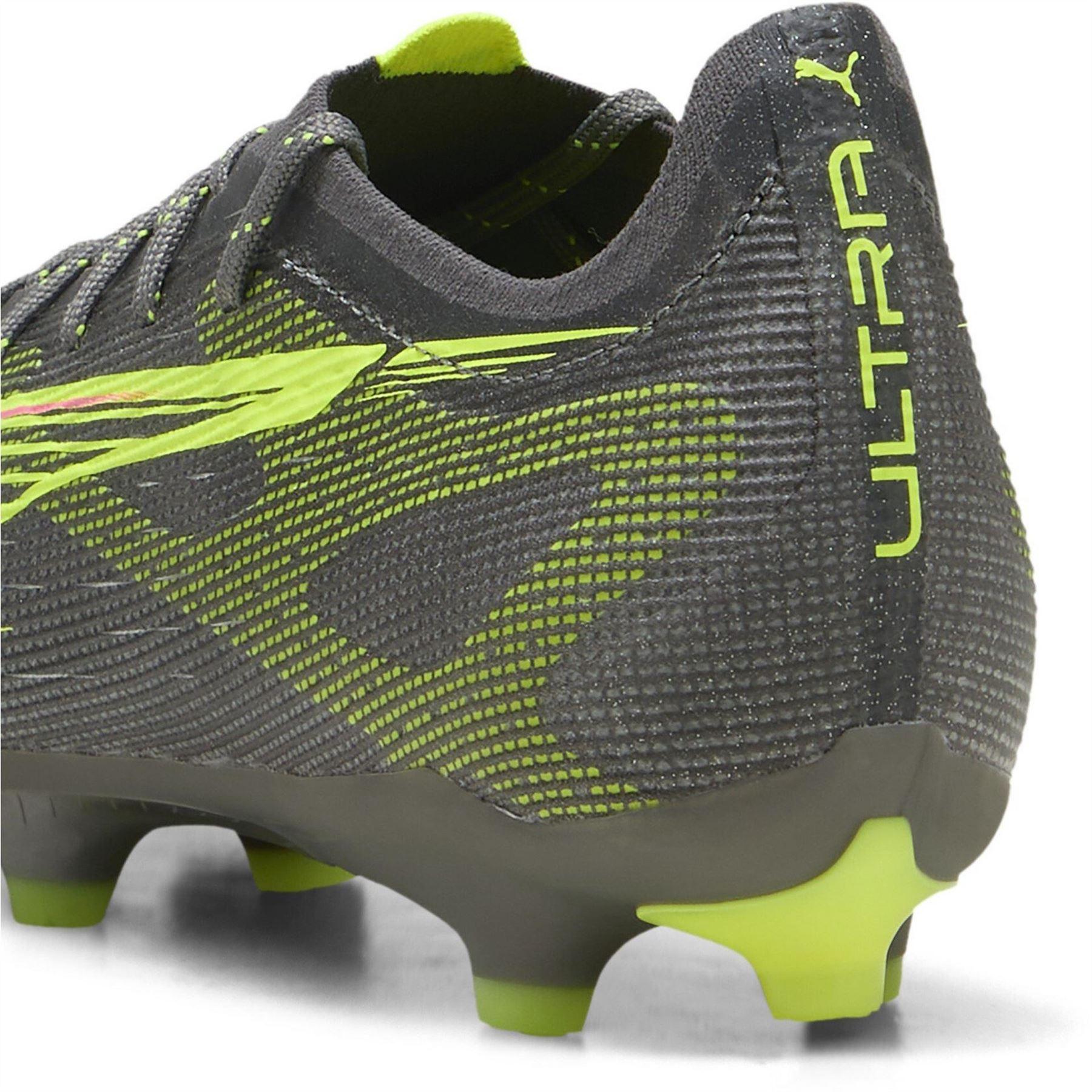 Matted Silver - Pack Shot - Puma Mens Ultra Pro Firm Ground Football Boots