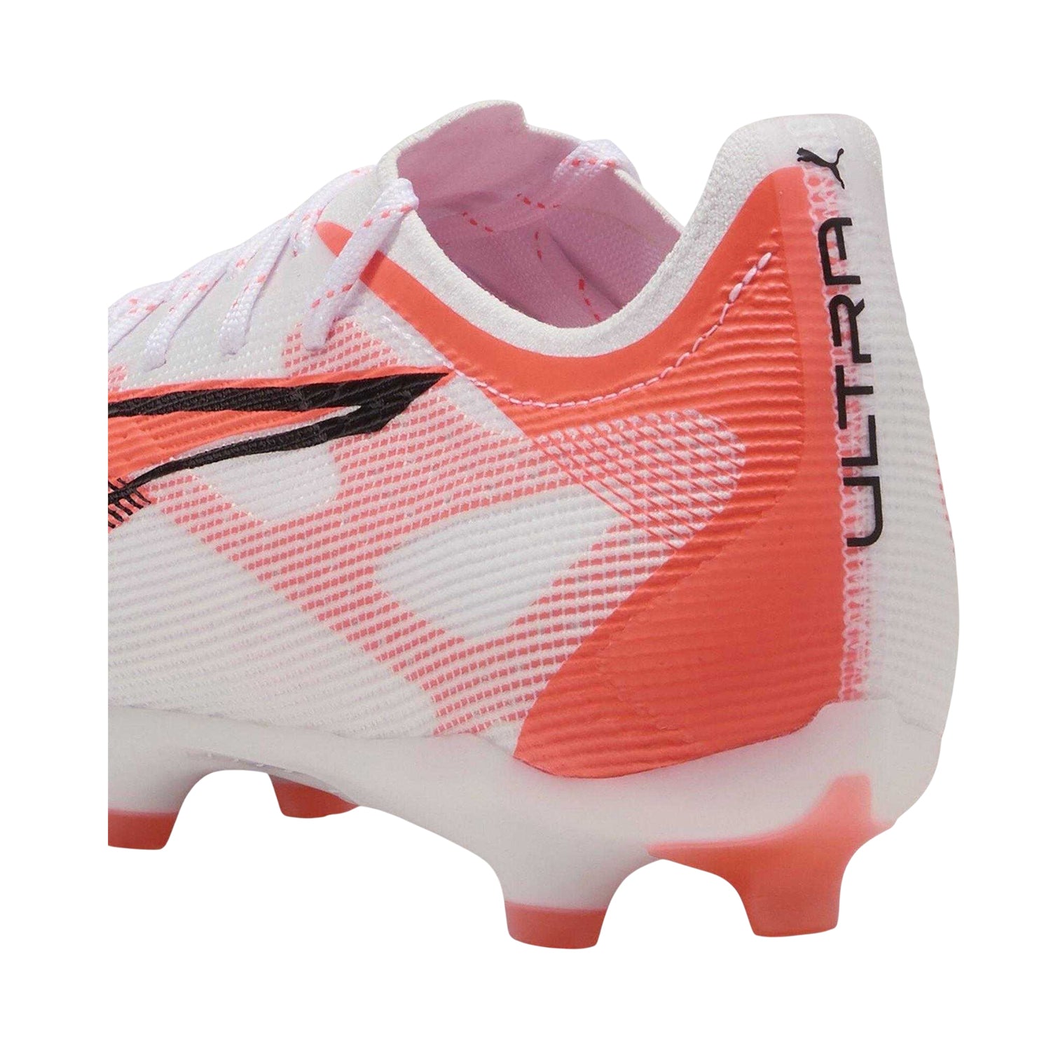 Puma White - Back - Puma Mens Ultra Pro Firm Ground Football Boots