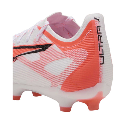 Puma White - Back - Puma Mens Ultra Pro Firm Ground Football Boots
