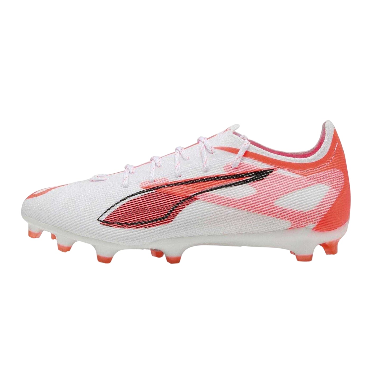 Puma White - Side - Puma Mens Ultra Pro Firm Ground Football Boots