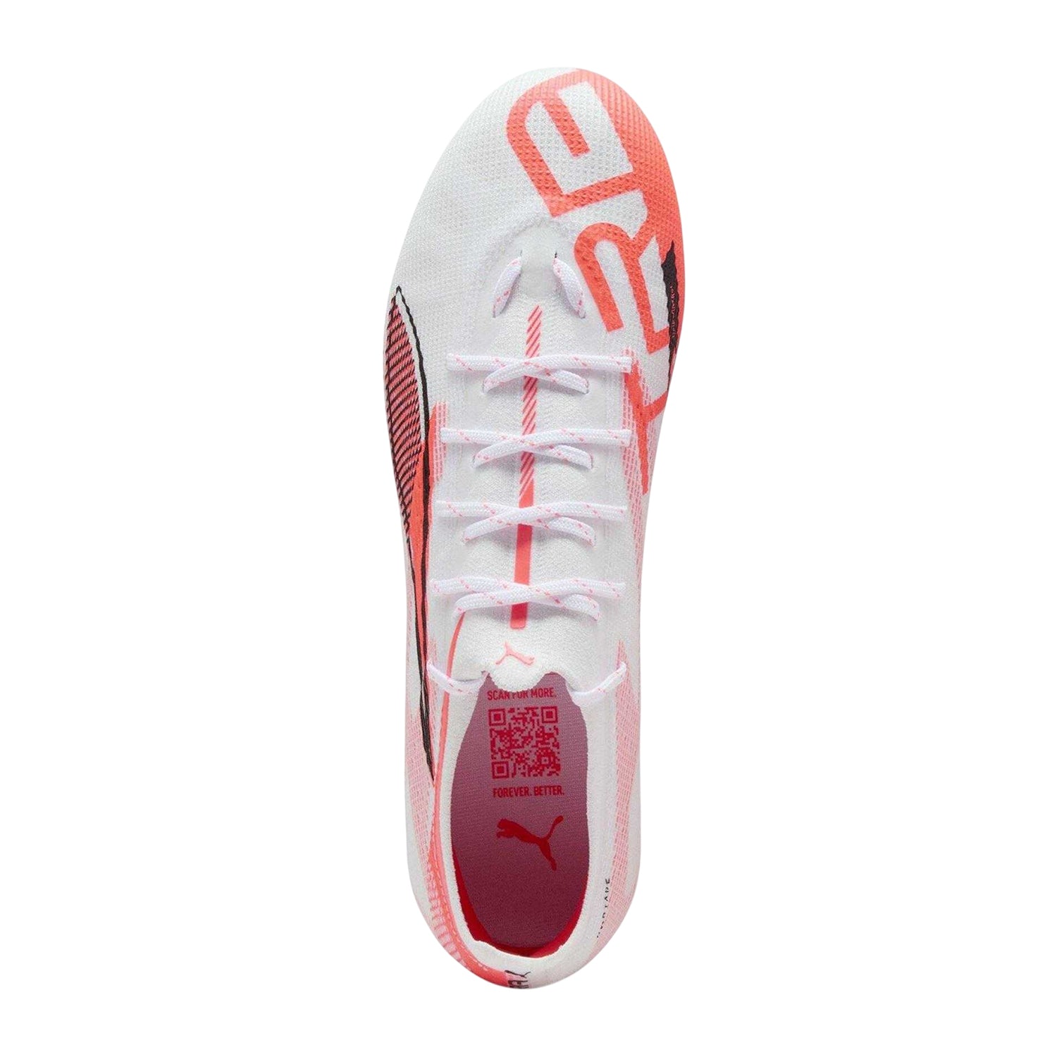 Puma White - Lifestyle - Puma Mens Ultra Pro Firm Ground Football Boots