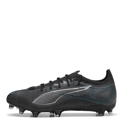 Black-Silver - Back - Puma Mens Ultra Pro Firm Ground Football Boots