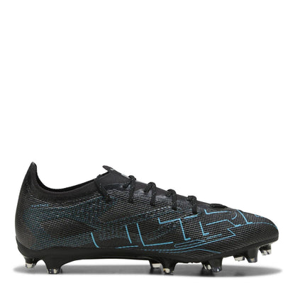 Black-Silver - Lifestyle - Puma Mens Ultra Pro Firm Ground Football Boots