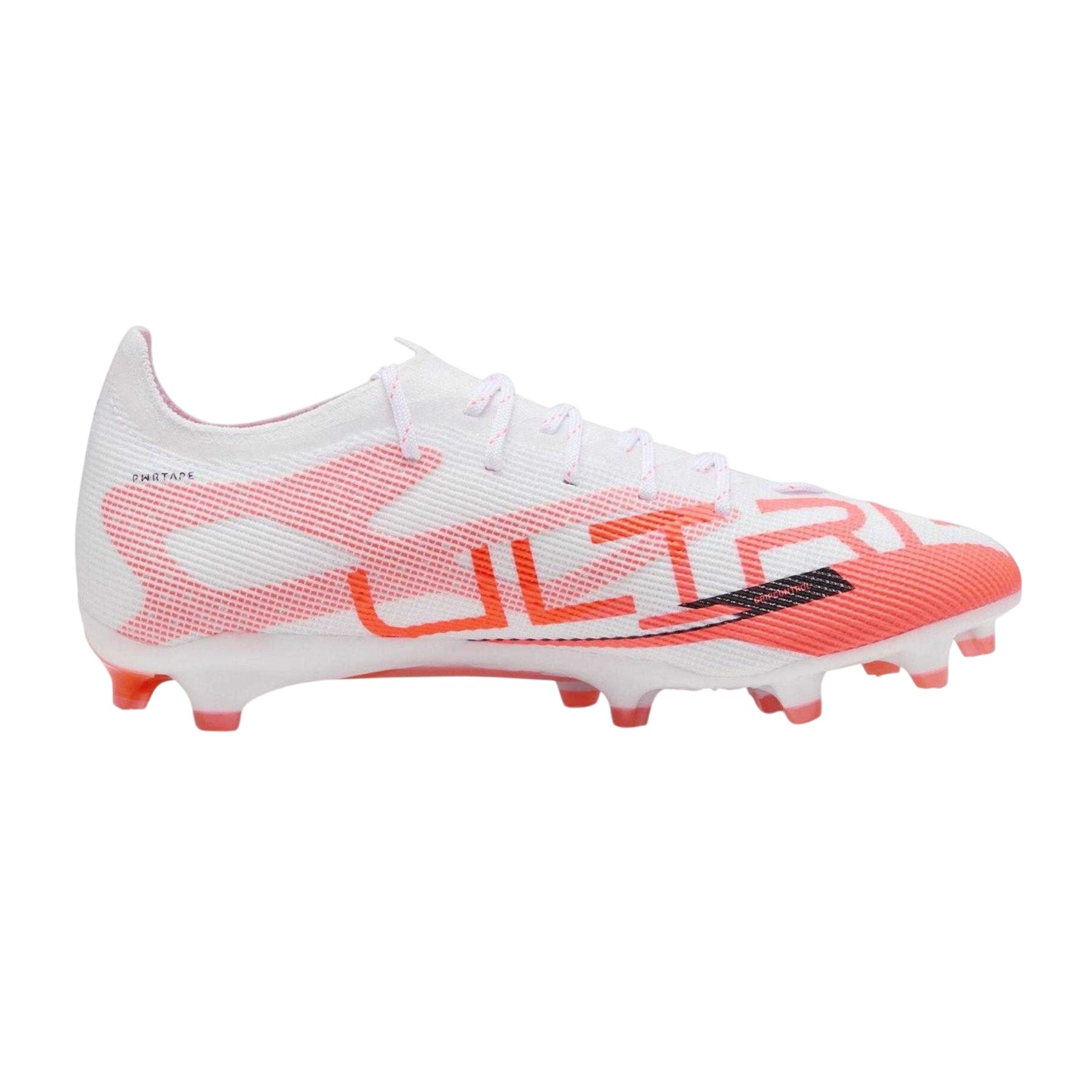 Puma White - Front - Puma Mens Ultra Pro Firm Ground Football Boots