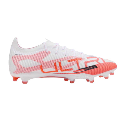 Puma White - Front - Puma Mens Ultra Pro Firm Ground Football Boots