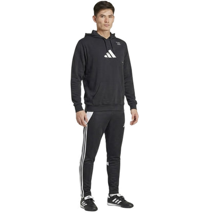 Black - Pack Shot - Adidas Mens Performance Lightweight Hoodie