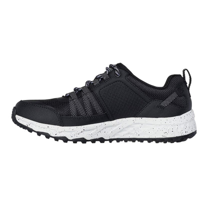 Black-White - Back - Skechers Womens-Ladies Escapeplan Waterproof Walking Shoes