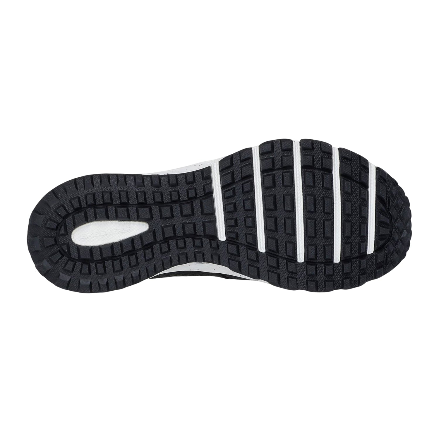 Black-White - Lifestyle - Skechers Womens-Ladies Escapeplan Waterproof Walking Shoes