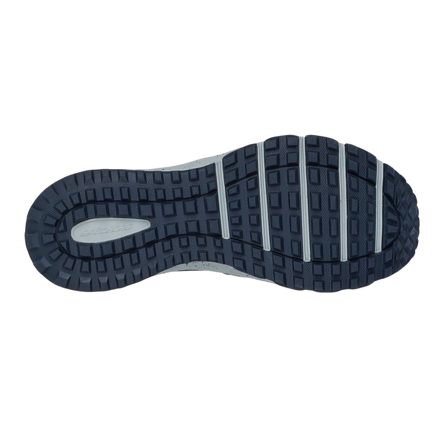 Navy-Blue - Lifestyle - Skechers Womens-Ladies Escapeplan Waterproof Walking Shoes