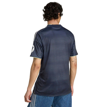 Blue - Back - Adidas Mens 25-26 Real Madrid CF Away Shirt